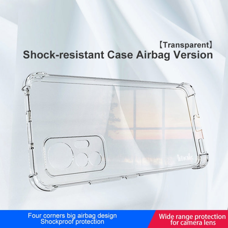 For Xiaomi 12 Lite 5G imak All-inclusive Shockproof Airbag TPU Case