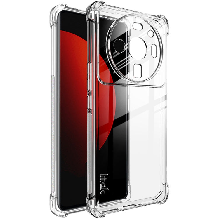 For Xiaomi 12S Ultra 5G imak All-inclusive Shockproof Airbag TPU Case