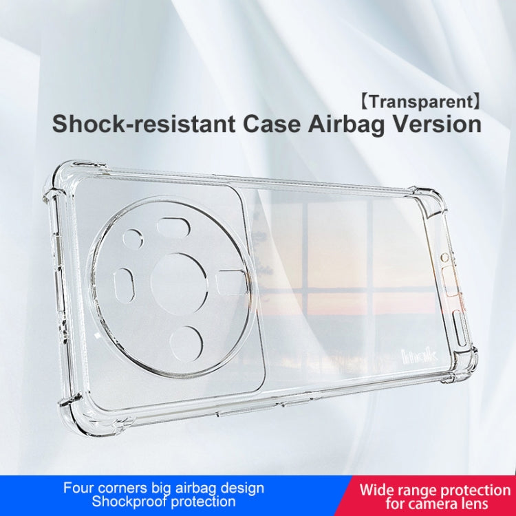 For Xiaomi 12S Ultra 5G imak All-inclusive Shockproof Airbag TPU Case