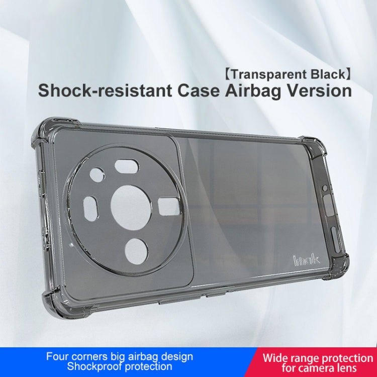 For Xiaomi 12S Ultra 5G imak All-inclusive Shockproof Airbag TPU Case