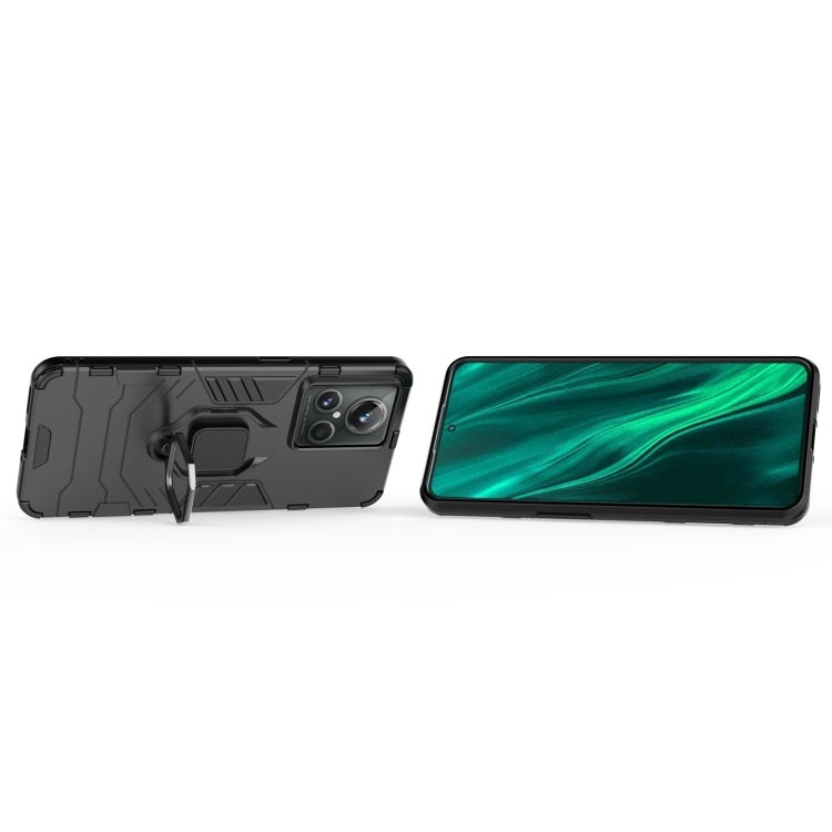 For Realme GT2 Explorer Master Shockproof PC + TPU Holder Phone Case