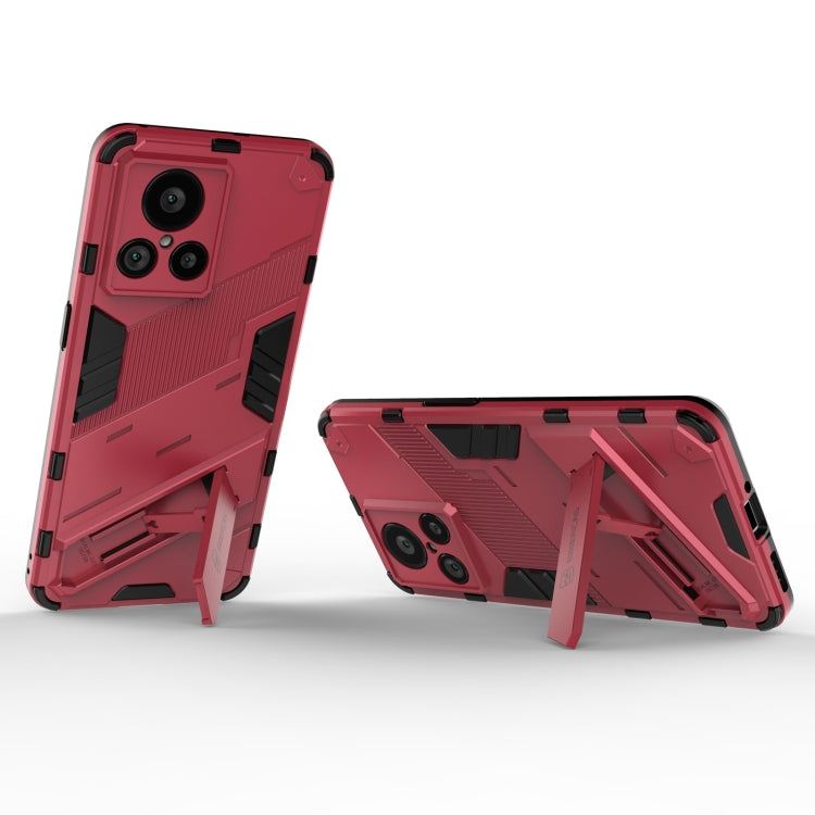 For Realme GT2 Explorer Master PC + TPU Shockproof Case with Invisible Holder