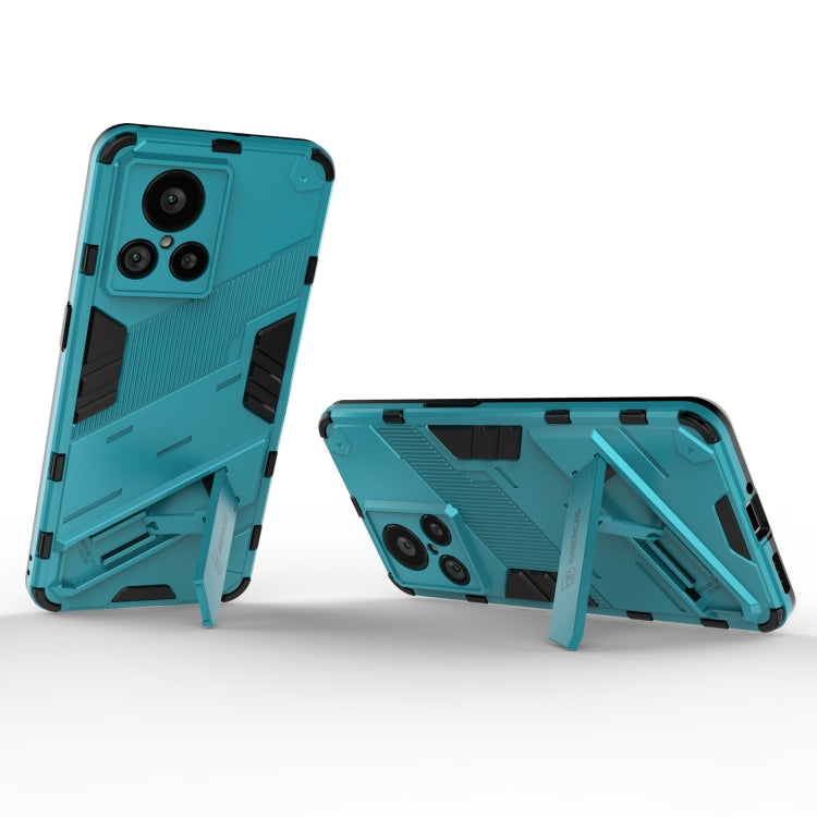 For Realme GT2 Explorer Master PC + TPU Shockproof Case with Invisible Holder