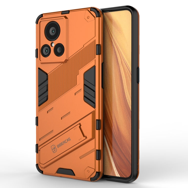 For Realme GT2 Explorer Master PC + TPU Shockproof Case with Invisible Holder
