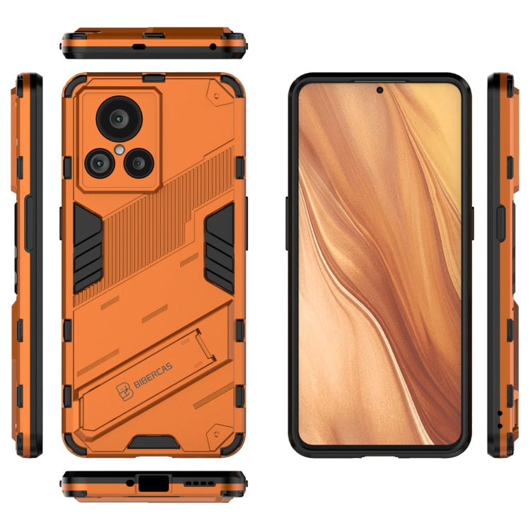 For Realme GT2 Explorer Master PC + TPU Shockproof Case with Invisible Holder