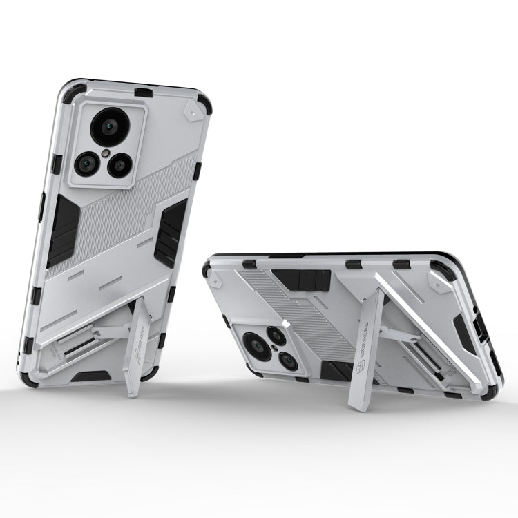 For Realme GT2 Explorer Master PC + TPU Shockproof Case with Invisible Holder