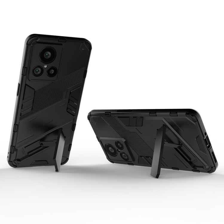 For Realme GT2 Explorer Master PC + TPU Shockproof Case with Invisible Holder