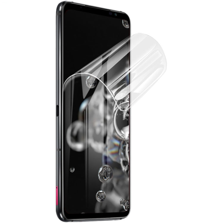 2 PCS imak Curved Full Screen Hydrogel Film Front Protector For Asus ROG Phone 6/ROG Phone 6 Pro
