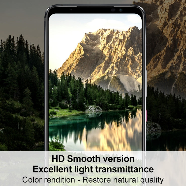 2 PCS imak Curved Full Screen Hydrogel Film Front Protector For Asus ROG Phone 6/ROG Phone 6 Pro