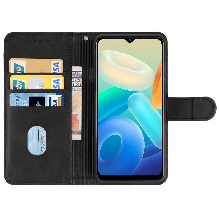 For vivo Y02s / Y16 Leather Phone Case