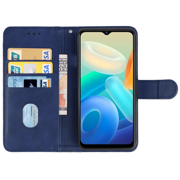 For vivo Y02s / Y16 Leather Phone Case
