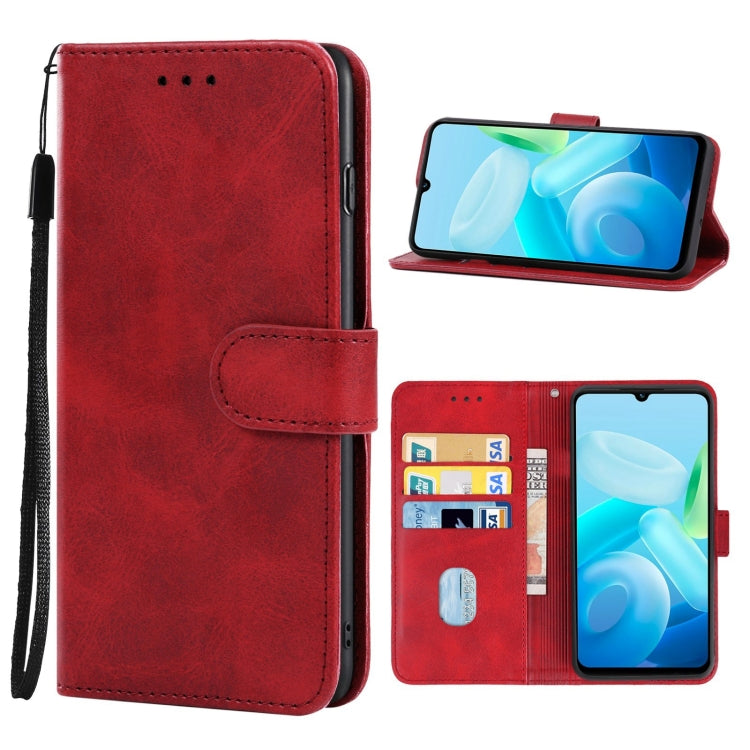 For vivo Y55 Leather Phone Case