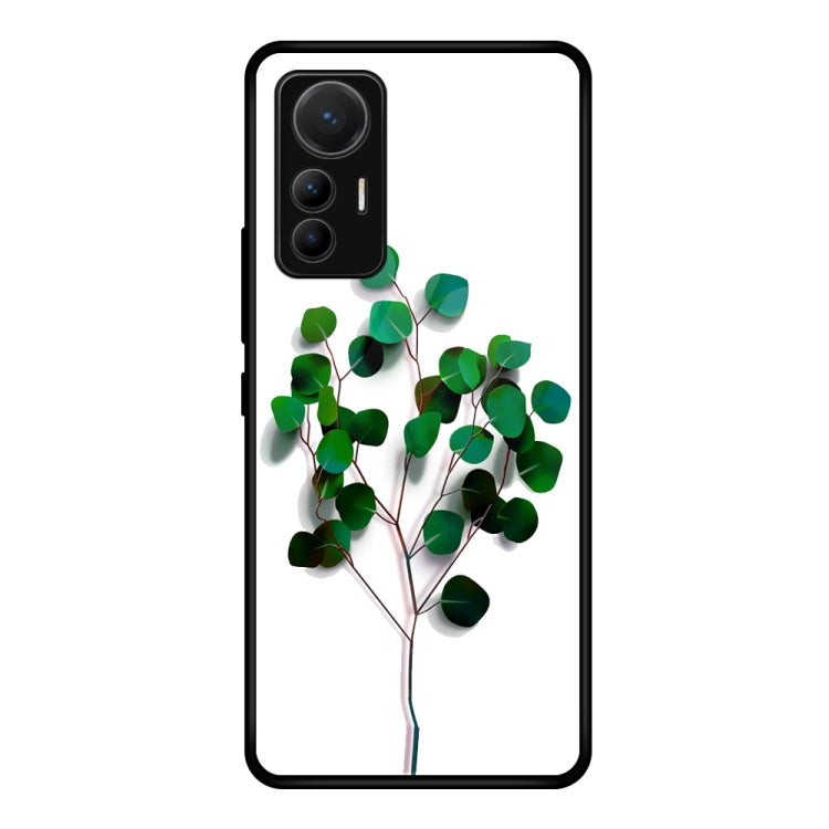 For Xiaomi 12 Lite Colorful Painted Glass Phone Case