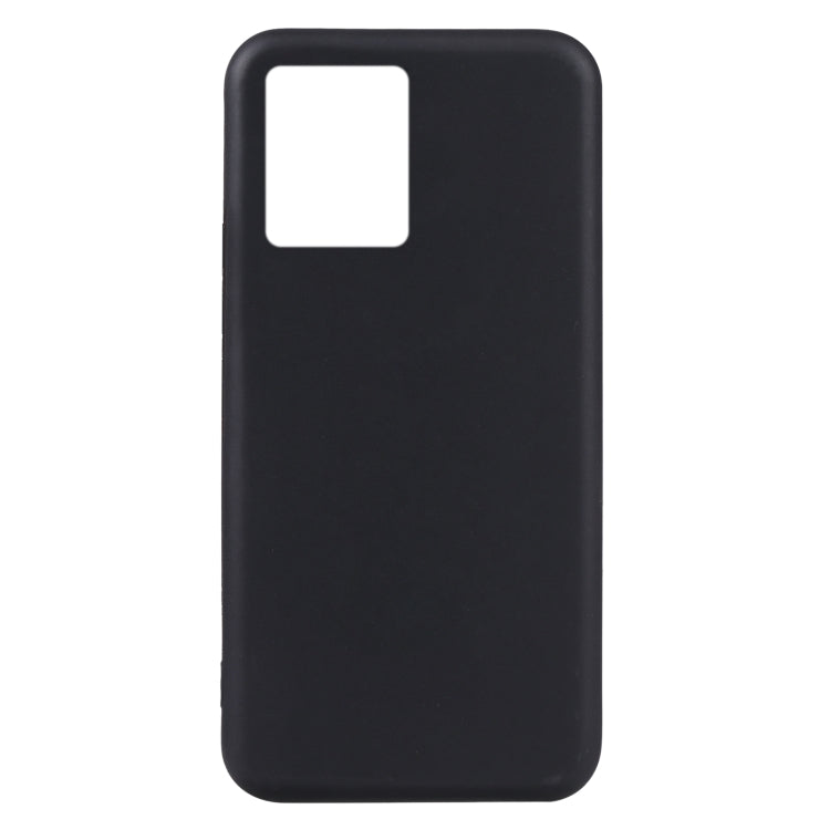 For OPPO Reno8 4G TPU Phone Case(Black)