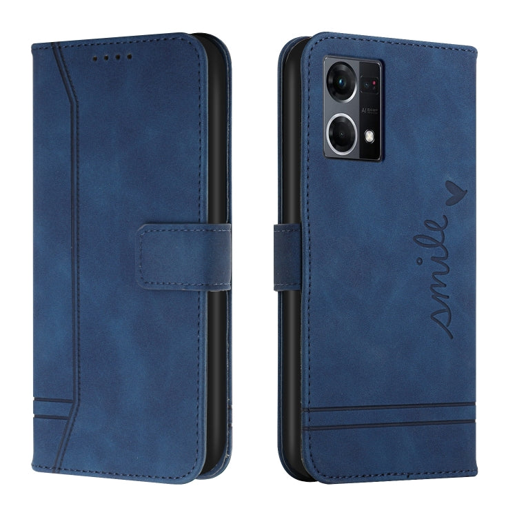 For Oppo F21 Pro 4G Retro Skin Feel Horizontal Flip Leather Phone Case