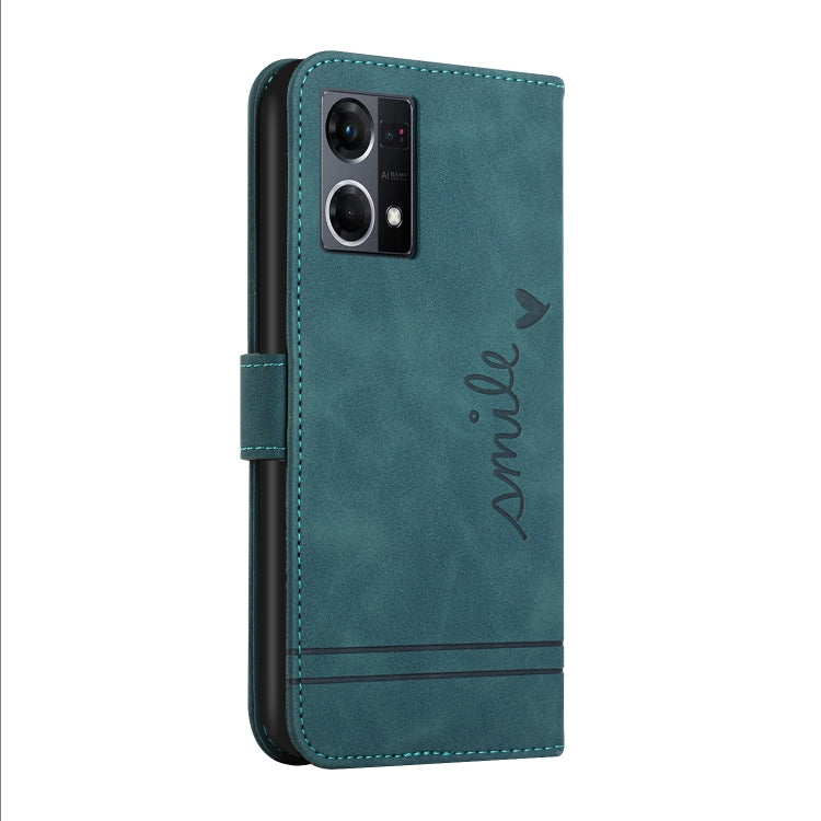 For Oppo F21 Pro 4G Retro Skin Feel Horizontal Flip Leather Phone Case