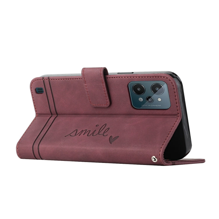 For Realme C31 Retro Skin Feel Horizontal Flip Leather Phone Case