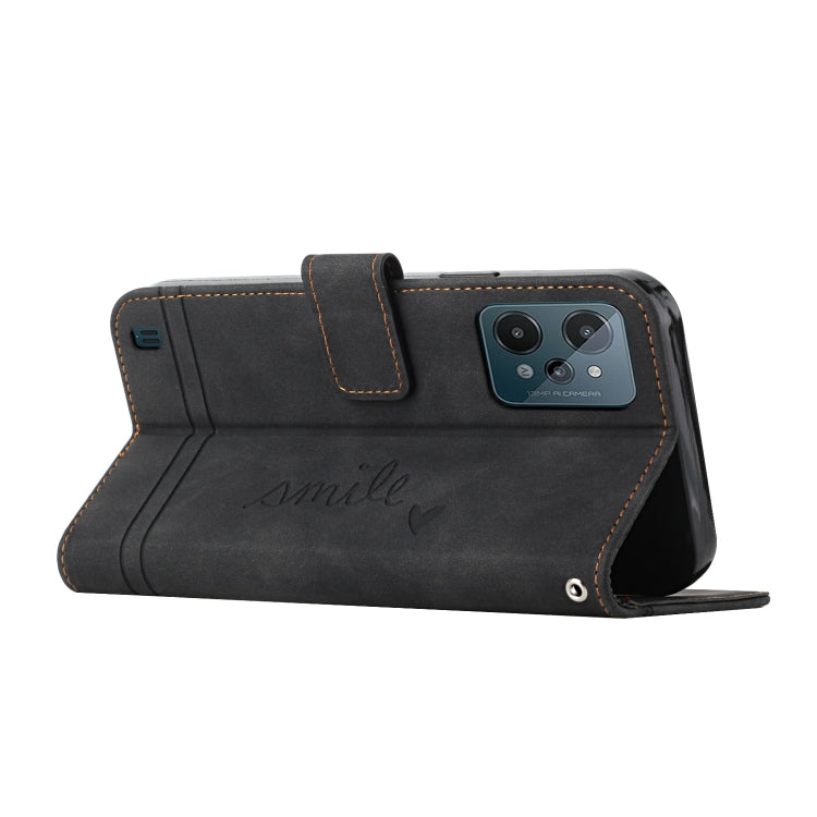 For Realme C31 Retro Skin Feel Horizontal Flip Leather Phone Case