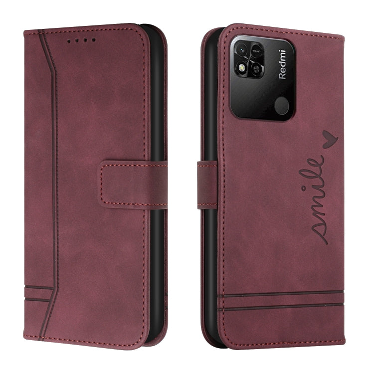 For Xiaomi Redmi 10A Retro Skin Feel Horizontal Flip Leather Phone Case