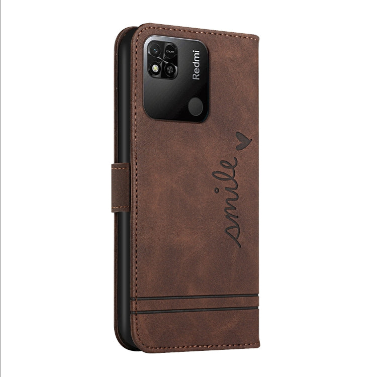 For Xiaomi Redmi 10A Retro Skin Feel Horizontal Flip Leather Phone Case