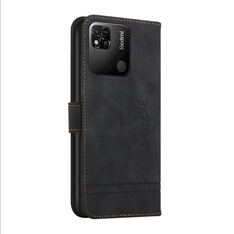For Xiaomi Redmi 10A Retro Skin Feel Horizontal Flip Leather Phone Case