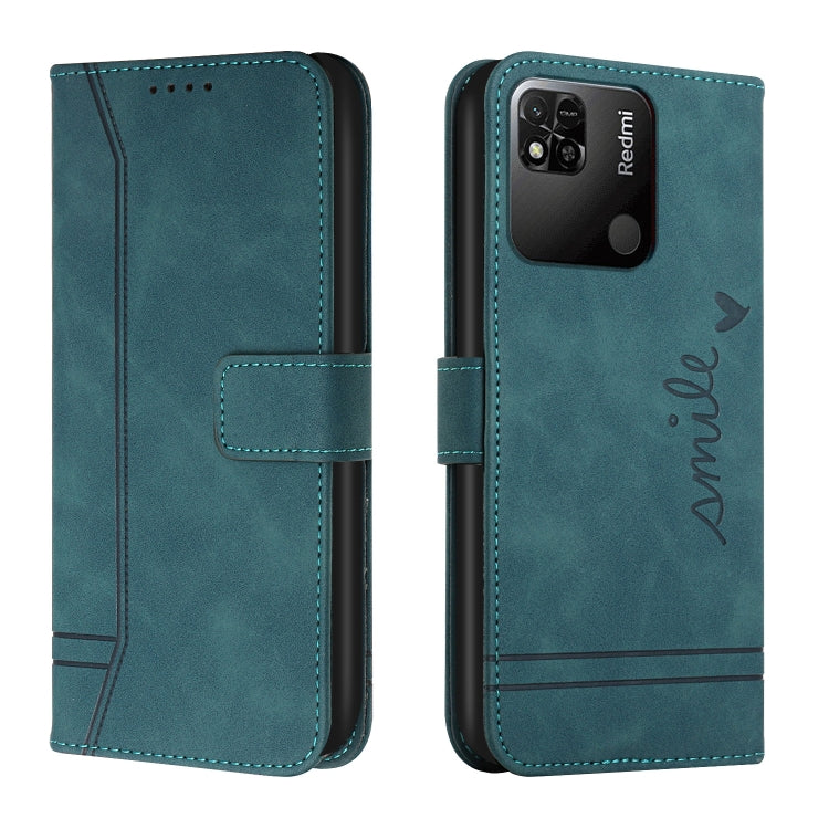 For Xiaomi Redmi 10A Retro Skin Feel Horizontal Flip Leather Phone Case