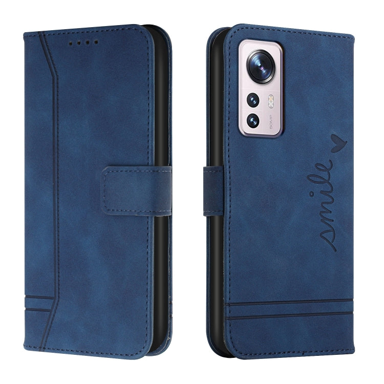For Xiaomi 12 Retro Skin Feel Horizontal Flip Leather Phone Case