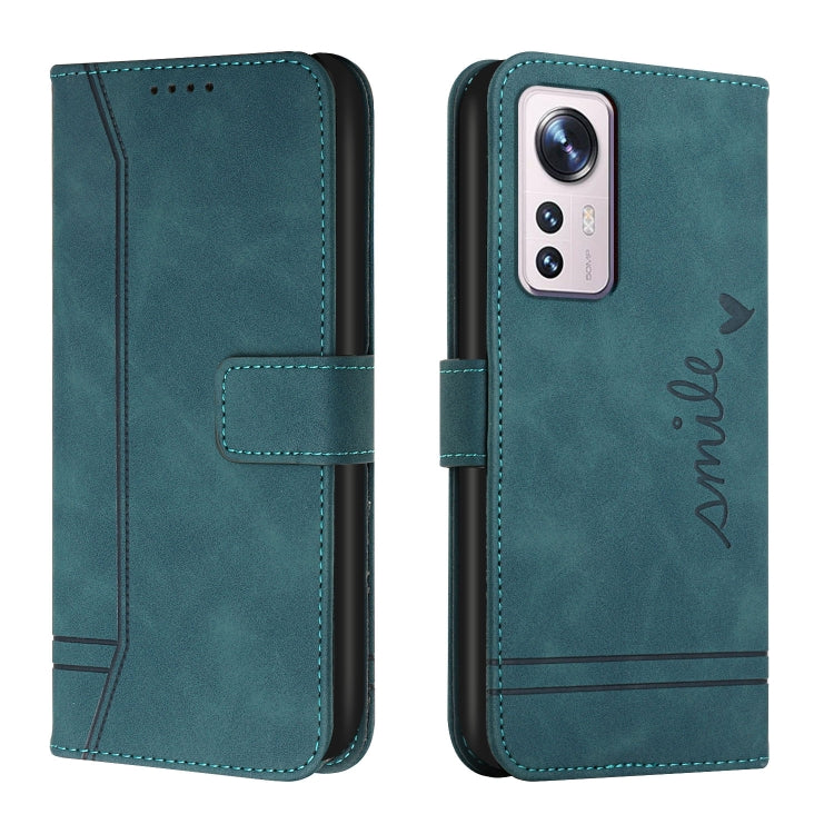 For Xiaomi 12 Retro Skin Feel Horizontal Flip Leather Phone Case