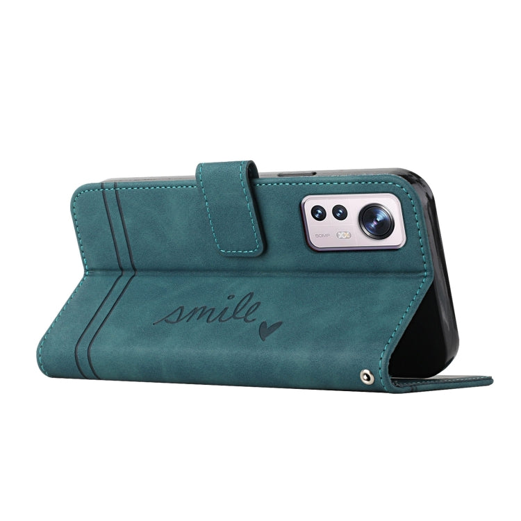 For Xiaomi 12 Retro Skin Feel Horizontal Flip Leather Phone Case