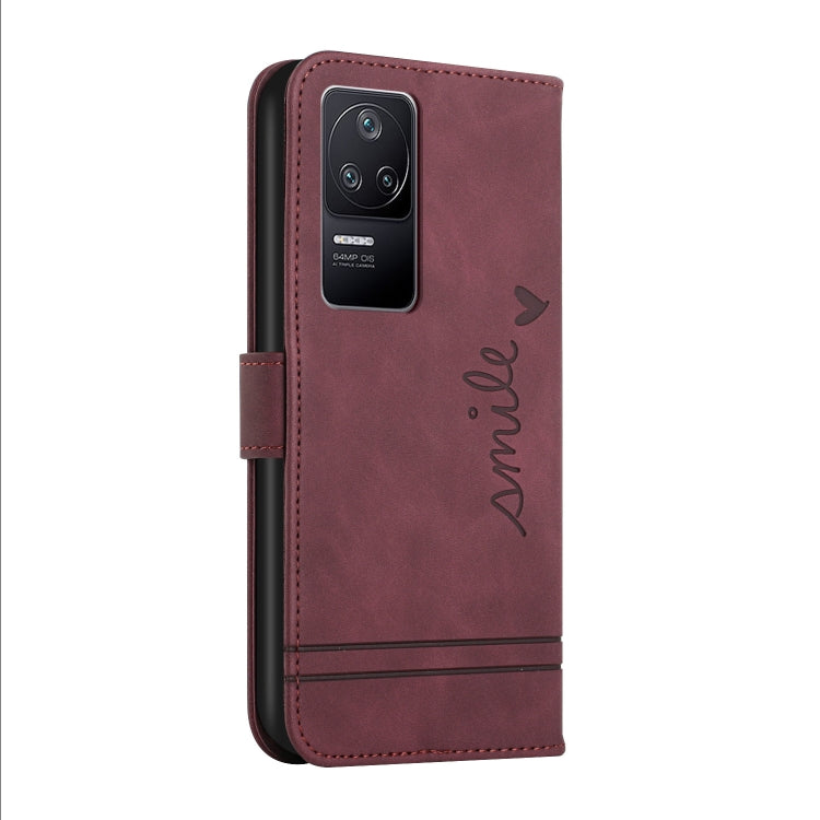For Xiaomi Poco F4 Retro Skin Feel Horizontal Flip Leather Phone Case
