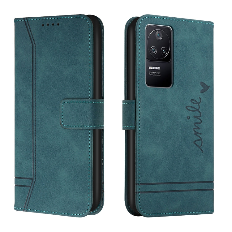 For Xiaomi Poco F4 Retro Skin Feel Horizontal Flip Leather Phone Case