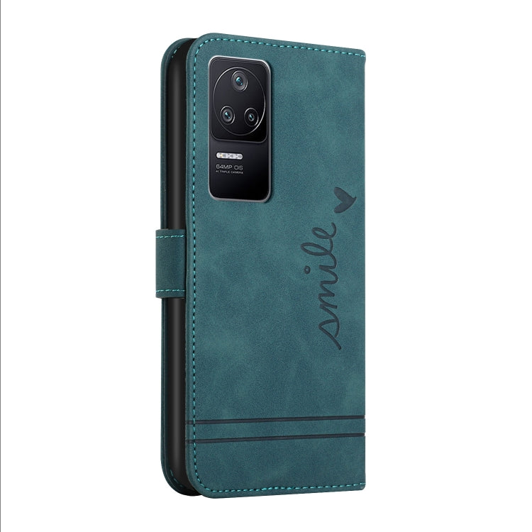For Xiaomi Poco F4 Retro Skin Feel Horizontal Flip Leather Phone Case