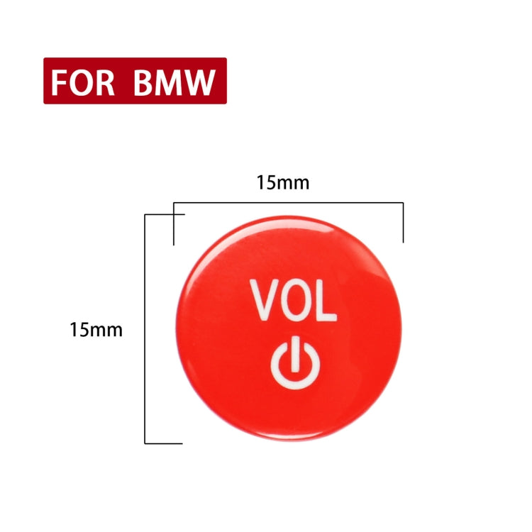 Car Audio Volume Button for BMW X7 G07 2019+, Left and Right Drive