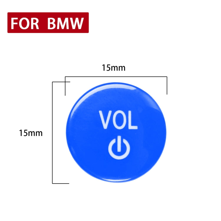 Car Audio Volume Button for BMW X7 G07 2019+, Left and Right Drive