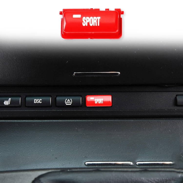 Car Sport Mode Sport Button for BMW M3 1998-2004 E46,Left and Right Drive