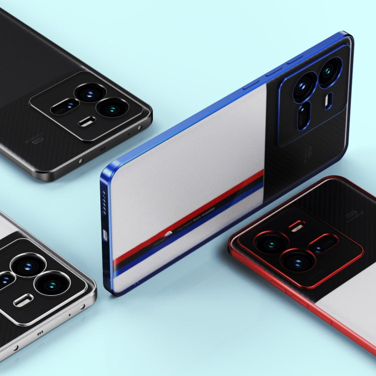 For vivo iQOO 10 Electroplated Frosted Phone Case