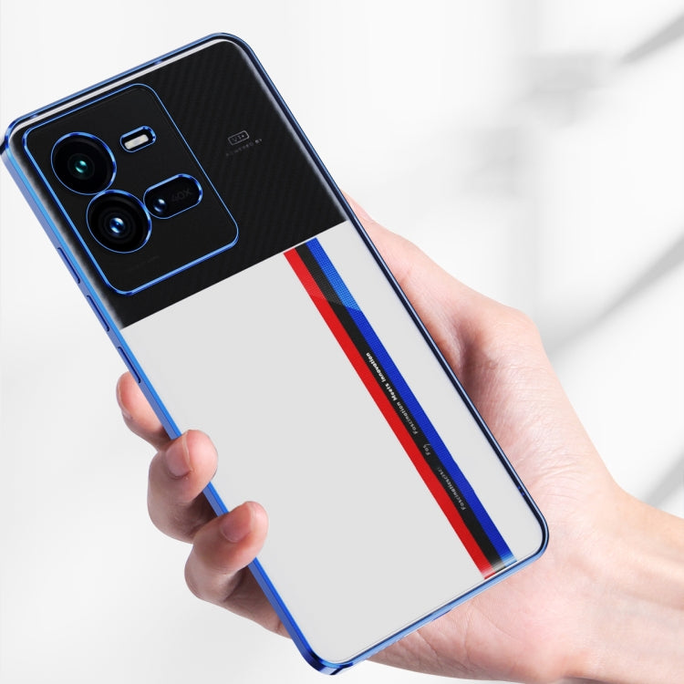 For vivo iQOO 10 Electroplated Frosted Phone Case