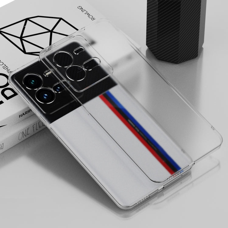 For vivo iQOO 10 Pro Electroplated Frosted Phone Case