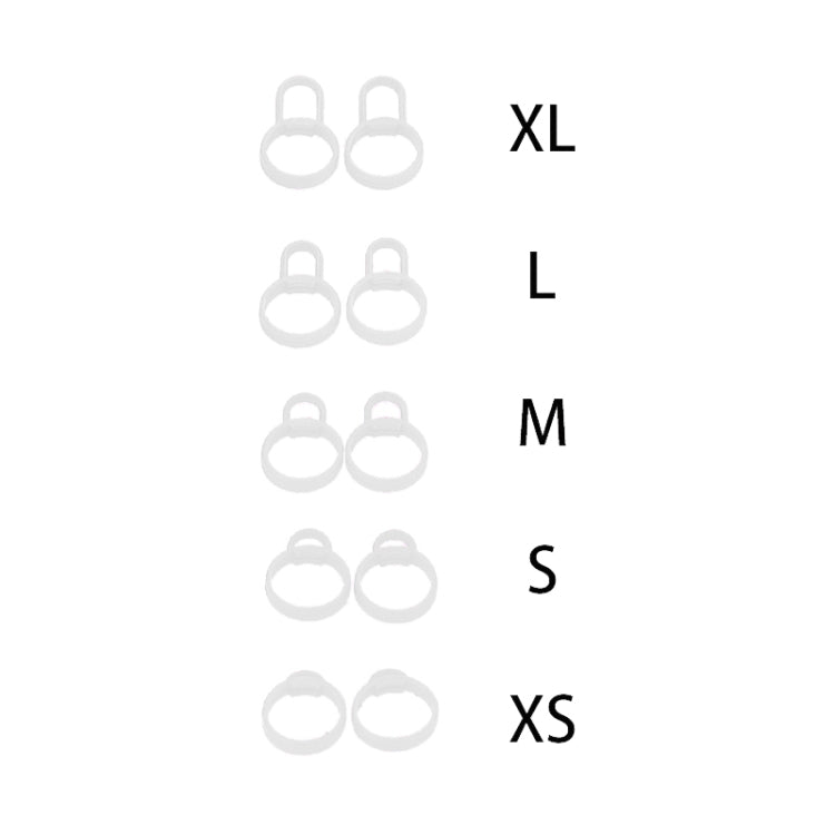 Bluetooth Headset Silicone Ear Cap Set For Sony LinkBuds WF-L900