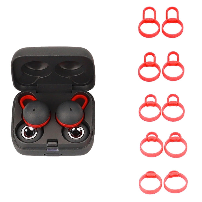 Bluetooth Headset Silicone Ear Cap Set For Sony LinkBuds WF-L900
