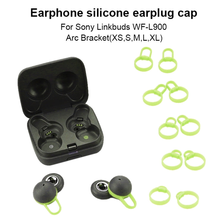 Bluetooth Headset Silicone Ear Cap Set For Sony LinkBuds WF-L900