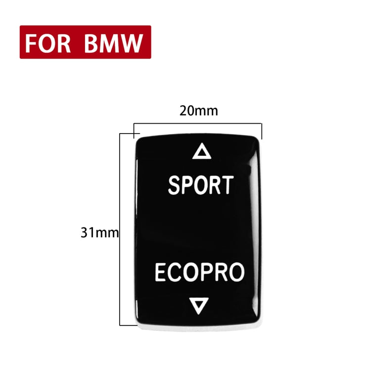 Car Gear Mode Switch Button for BMW 1-Series F20 2012-2018,Left and Right Drive