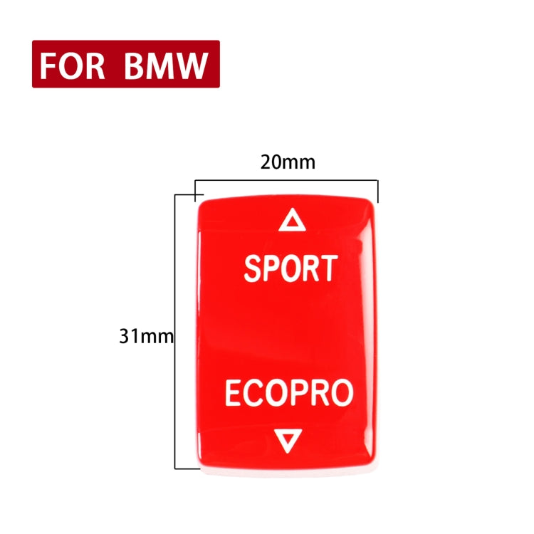 Car Gear Mode Switch Button for BMW 1-Series F20 2012-2018,Left and Right Drive