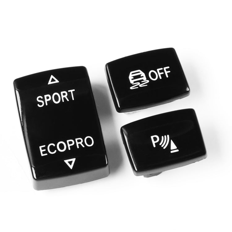 Car Gear Button Set for BMW 1 Series F20 2012-2018,Left and Right Drive