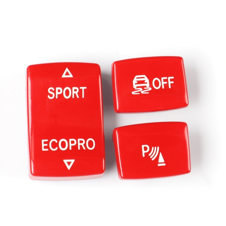 Car Gear Button Set for BMW 1 Series F20 2012-2018,Left and Right Drive