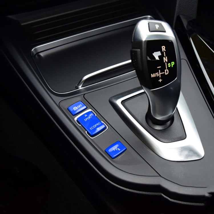 Car Gear Button Set for BMW 1 Series F20 2012-2018,Left and Right Drive