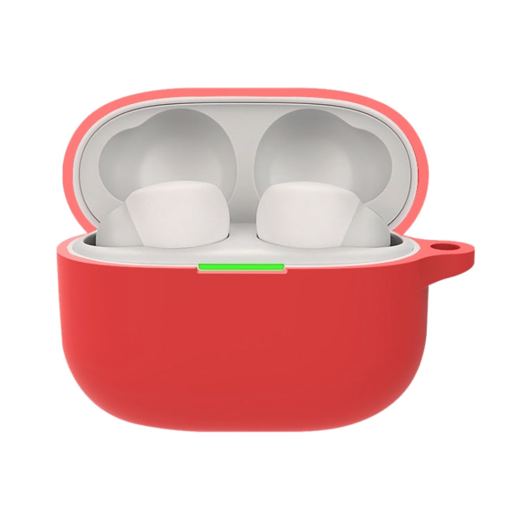 Pure Color Bluetooth Earphone Silicone Case For Sony LinkBuds S/WF-LS900N