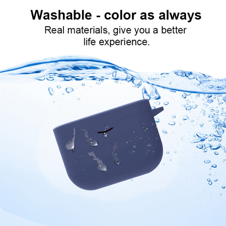 Earphone Silicone Protective Cover With Carabiner For Sony WF-1000XM3