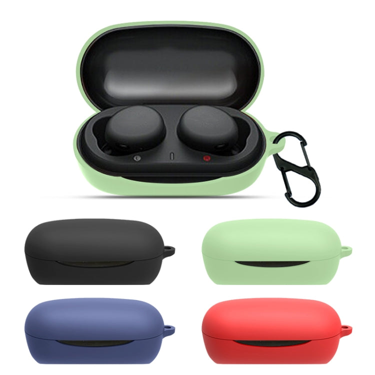 Pure Color Bluetooth Earphone Silicone Case For Sony WF-XB700