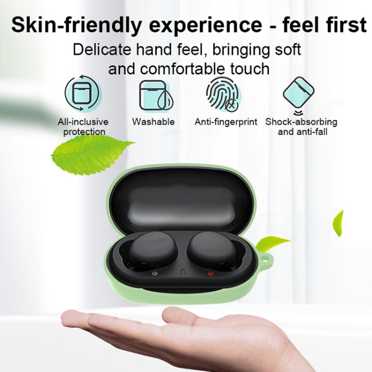 Pure Color Bluetooth Earphone Silicone Case For Sony WF-XB700